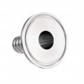 Uxcell 2 Pcs Fitting 1 99-inch Clamp To 3 4-inch Hose Barbed Adapter Pipe Coupling
