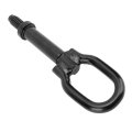Solid Forged Steel Towing Eye Hook Black Coating Effective Help Easy Installation For B C Ka Kuga Turneo Oe 6m21 17b804 Ad 6m2z 