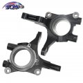 Tom 2pcs Front L R Steering Knuckle For 2005-2009 Hyundai Tucson Kia Sportage 698-056 698-057