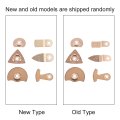 Universal Shank Oscillating Multi Tool Saw Blades Sets For Cutting Tile Grout Mortar Concrete And More 6pcs Carbide