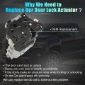 X Autohaux Power Door Lock Actuator Motor Front Right Side For Audi A1 Hatchback 2011-2018 A4 B8 Allroad 2009-2016 8j1837016c