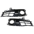 Fog Light Trim Pair For Bmw 320i Xdrive 2016 2017 2018 Textured Black Fits Sedan Hybrid Wagon With Replaces Bm1038182 Bm1039182 