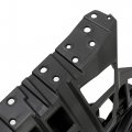 Kuafu Front Upper Grille Grill Compatible With 2023-2024 Honda Hr-v Hrv All Bumper Hood Black