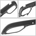 Mb1195108 Factory Style Rear Lower Bumper Valance Air Deflector Compatible With Mercedes-benz C300 C400 4matic Base 2015-2018