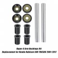 Labwork Upper A Arm Bushings Kit Replacement For Honda Foreman Rubicon 500 Trx500 2001-2017 Both Sides