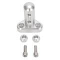 Aluminum Double Stud Throttle Cable Bracket For Gm Body With 3 Linkage Cam 