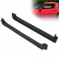 G-plus Weatherstrip Roof Panel Seals Compatible With Chevy Corvette C4 1984-1996 Coupe Side Pair Kg4069