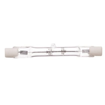 100 Watt T3 Specialty Halogen Light Bulb 1650 Lumens Warm White R7s Base 120v Model 100t3q Cl 1 Pack