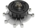 Water Pump With Metal Impeller For 2002-2010 Dodge Ram 1500 