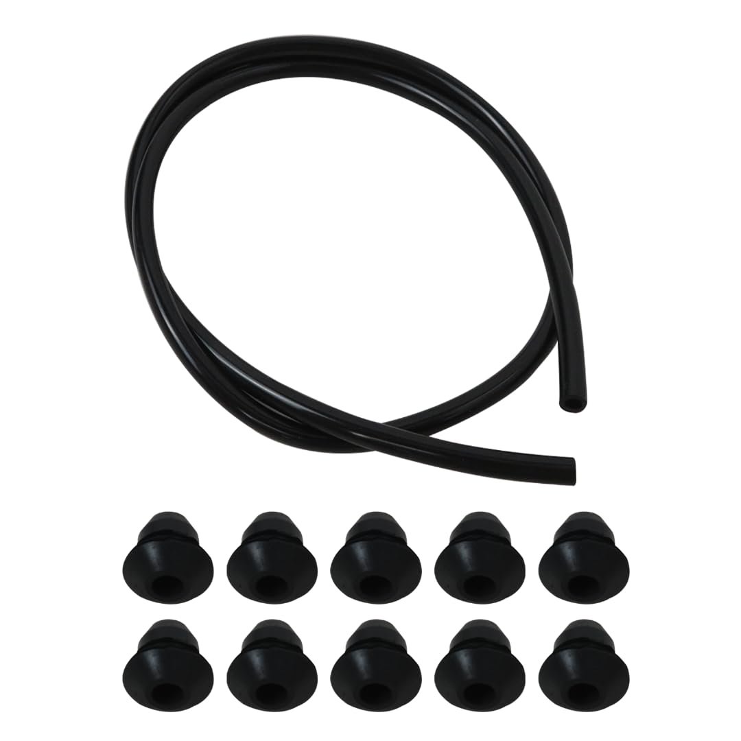 Fuel Tank Line And 10pcs Bushings 503735801 580457501 For Stihl Bg72 Bg75 Br320 Br340 Br400 Br420 Fc75 Fs80 Fs85 Km85 Fs76 Fs72