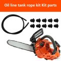 Fuel Tank Line And 10pcs Bushings 503735801 580457501 For Stihl Bg72 Bg75 Br320 Br340 Br400 Br420 Fc75 Fs80 Fs85 Km85 Fs76 Fs72