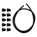 Fuel Tank Line And 10pcs Bushings 503735801 580457501 For Stihl Bg72 Bg75 Br320 Br340 Br400 Br420 Fc75 Fs80 Fs85 Km85 Fs76 Fs72