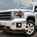 Auto Dynasty Gm2502394 Oe Style Left Driver Side Projector Headlight Lamp Compatible With Gmc Sierra 1500 2500hd 3500hd 14-19