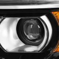 Auto Dynasty Gm2502394 Oe Style Left Driver Side Projector Headlight Lamp Compatible With Gmc Sierra 1500 2500hd 3500hd 14-19