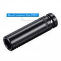 Uxcell 1 2 Drive By 14mm Deep Impact Socket Heat-treated Cr-v Steel 3 15 Length 6-point Metric Sizes Pcs