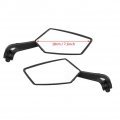 Universal Motorcycle Rear View Mirrors Retro Rearview Mirror Set Left Right Bar For Conversion 2 Pcs