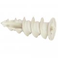 Lindstrom Ezpa006op-pk50 6 Plastic Self-drilling E-z Wall Anchors Pack Of 50 