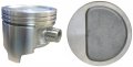 Single D Shaped Dish Top Piston For 64 To 79 Amc Jeep 232 258 060 1 50mm Oversized 3 810in Bore Diameter 
