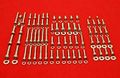 Alloyboltz For The 1968-1978 Honda Sohc Cb750 Polished Stainless Steel Engine Allen Bolt Screw Kit Set 