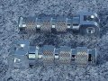 I5 Chrome Rear Foot Rest Pegs For Yamaha Fzr600 Yzf600 Fzr Yzf 600 600r R6 R1 Fz1