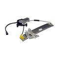 Power Window Regulator And Motor Assembly For Mercury Mariner 2005 2006 2007 Plastic Gear Bolt Attachment Replacement 