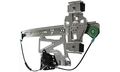Evan Fischer Power Window Regulator Without Motor For Cadillac Deville 2000-2005 Front Passenger Side Replaces 19244839-pfm 