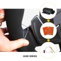 Mewant Hand-sewn Car Steering Wheel Wrap Cover For Pontiac G8 2008-2009 Holden Commodore Ve 2006-2012i Only Fit The Original Is