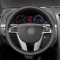 Mewant Hand-sewn Car Steering Wheel Wrap Cover For Pontiac G8 2008-2009 Holden Commodore Ve 2006-2012i Only Fit The Original Is