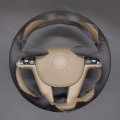 Mewant Hand-sewn Car Steering Wheel Wrap Cover For Pontiac G8 2008-2009 Holden Commodore Ve 2006-2012i Only Fit The Original Is