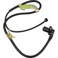 Aip Electronics Abs Anti-lock Brake Wheel Speed Sensor Compatible With 2006-2007 Suzuki Aerio Front Left Driver Oem Fit Abs621