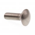 Prime-line Carriage Bolts 5 16 In -18 X 1 Grade 18-8 Stainless Steel 100 Pack 