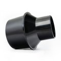 Powertec 70291 4a Port To 2-1 2a Hose Tapered Adapter Dust Collection Reducer Fitting Black 