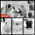 A-premium Disc Brake Caliper Assembly With Bracket Compatible Nissan Maxima 1995-2000 Infiniti I30 1996-2000 Rear Left Driver