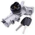 Ignition Switch Cylinder Housing Assembly W 2 Keys 