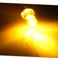 New Lon0167 20pc 3mm Terminals Red Yellow Light Emitting Diode Leds Lamp Bulbs 2 Rot Gelb Leuchtdioden Lampen