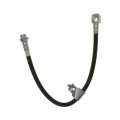 Front Brake Hose For Oldsmobile Silhouette 1992 1993 1994 1995 1996 Black Corrosion Resistant Steel 17 15 In Length Replacement 