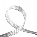 X Autohaux Universal Tinned Copper Engine Ground Strap Wire 7 87 X10mm Rings Terminal For Car 6 Pcs