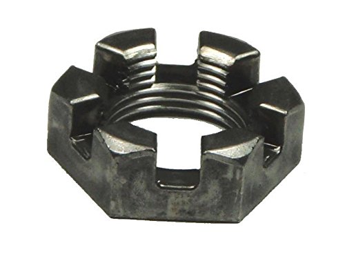 Spindle Nut Sn-1000 For In And 0625 Spindlesside Diameter 1 In 14 Thread Stainless Steel Metal Single Unit