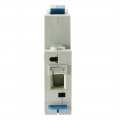 Uxcell 1 Pole 1a 230 400v Low-voltage Miniature Circuit Breaker Din Rail Mount Dz47-63 C1