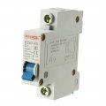 Uxcell 1 Pole 1a 230 400v Low-voltage Miniature Circuit Breaker Din Rail Mount Dz47-63 C1
