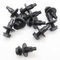 Dzmzl Splash Shield Retainer 10mm Hex Phillips Drive Set Of 20 Retaining Clips 91516-sk7-013 For Honda Accord Cr-v Civic Del