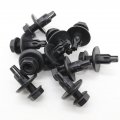 Dzmzl Splash Shield Retainer 10mm Hex Phillips Drive Set Of 20 Retaining Clips 91516-sk7-013 For Honda Accord Cr-v Civic Del