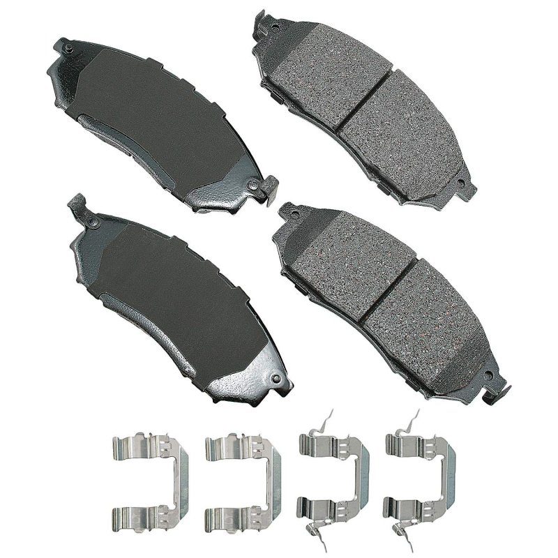 Ultr Ceramic Front Brake Pads
