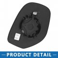A Absopro Driver Left Side Heated Mirror Glass Replacement 7632b609 Car Accessory For Mitsubishi Outlander Sport 2016-2018