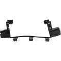 Radiator Support Lower Baffle For Gmc Acadia 2017 2018 2019 2 5l Engine Part 23110200 Gm1218121 Black Plastic Front Position 