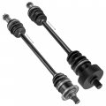 Caltric Front Left And Right Cv Joint Axle Compatible With Arctic Cat Prowler 650 2006 2007 2008 2009