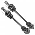 Caltric Front Left And Right Cv Joint Axle Compatible With Arctic Cat Prowler 650 2006 2007 2008 2009