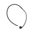 Disc Brake Pad Wear Sensor For Bentley Flying Spur 2013 Alx-pau-df-341-74002-cla3 Black Standard Style Electronic 