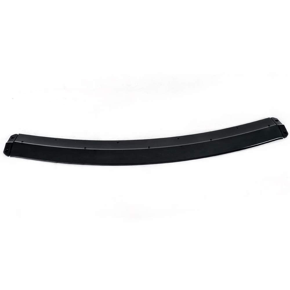 4pcs Front Bumper Lip Splitter Body Kit Spoiler Wing For Dodge Charger Srt 2015-2022