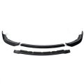 4pcs Front Bumper Lip Splitter Body Kit Spoiler Wing For Dodge Charger Srt 2015-2022 